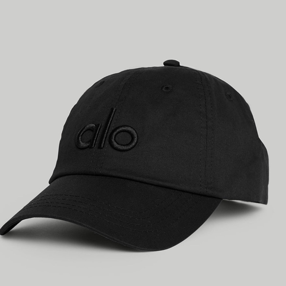 ALO Black Dad Hat